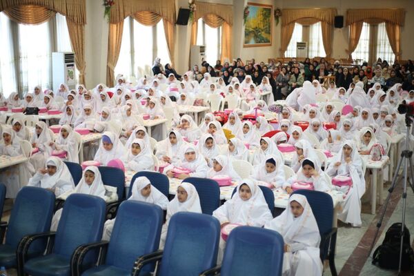جشن تکلیف دختران در میاندورود 