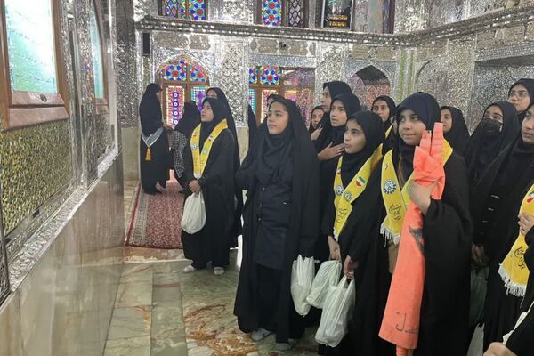 اردوی زیارتی دبیرستان امام خامنه‌ای 