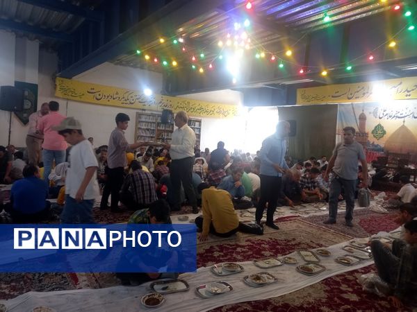 جشن ولایت در مسجد پنج تن ال عبا مشهد