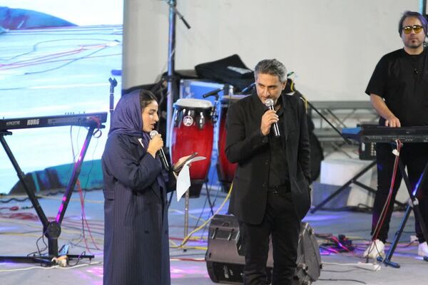 شب سوم جشن خرما