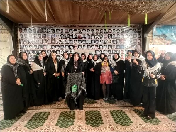 سفر فرهنگیان ابرکوه به سرزمین نور و شهادت