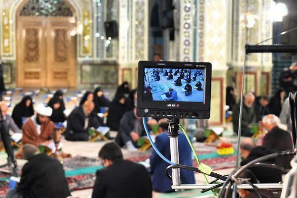 آیین ملی جزءخوانی قرآن کریم در آستان مقدس حضرت محمدهلال بن علی (ع)
