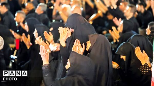 ایستادگی و وفاداری کربلایی مردم رجایی شهر کرج در یکصدو هفدهمین شب از تجمعات