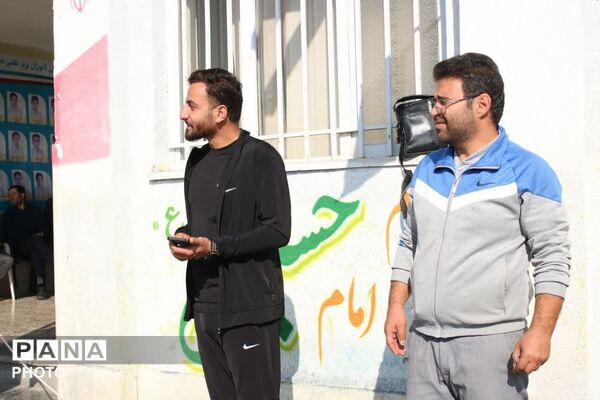 افتتاحیه طرح مهارت‌آموزی ورزشی در مدرسه شهید بهشتی شهرستان فریدن 