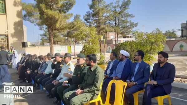 آغاز سال تحصیلی با عطر ایثار و مقاومت در شهرستان جرقویه