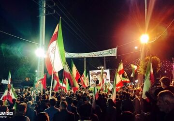 مهر ماندگار؛ در شب روشن لردگان