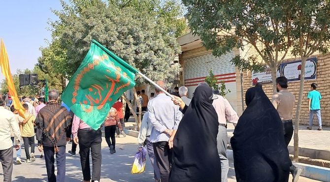 ویژه برنامه پیاده روی حرم تا حرم 