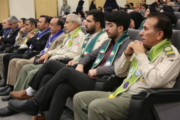 دوره تخصصی مربیان کاردان تشکیلاتی سازمان دانش‌آموزی استان اردبیل (2)