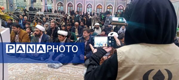 ششمین اجلاس سراسری نماز دانش آموزان در نیشابور