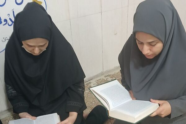 محافل انس با قرآن با یاد شهید سیدحسن‌نصرالله در مدارس رودهن 