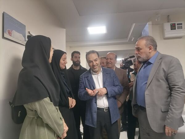 افتتاح مرکز جامع سلامت مرحوم بهروانفر در مشهد
