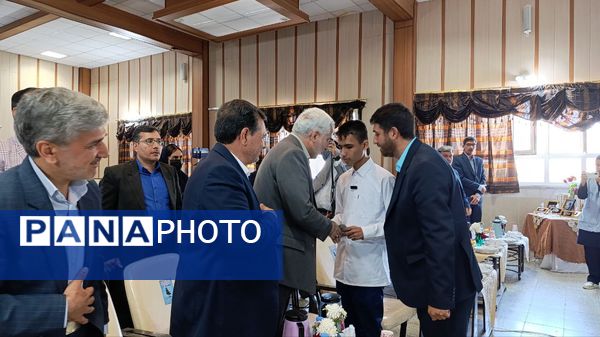 آیین اختتامیه طرح کشوری "همیار معلم" در تربت حیدریه