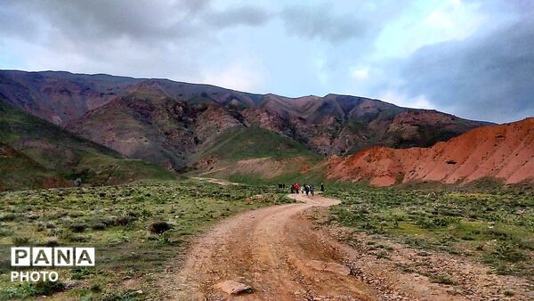 کوه های زیبای تخت پلنگ نیشابور 