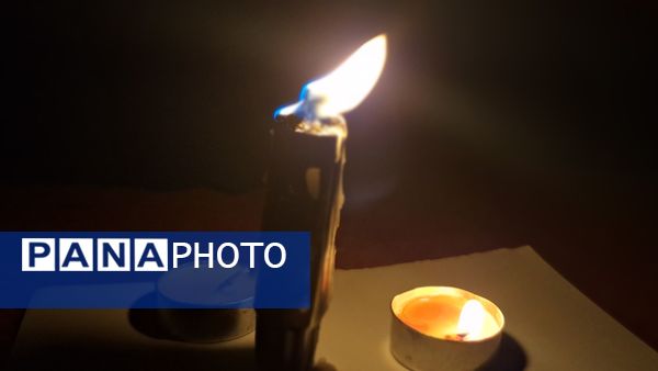 مراسم شام غریبان در شهرستان لنده