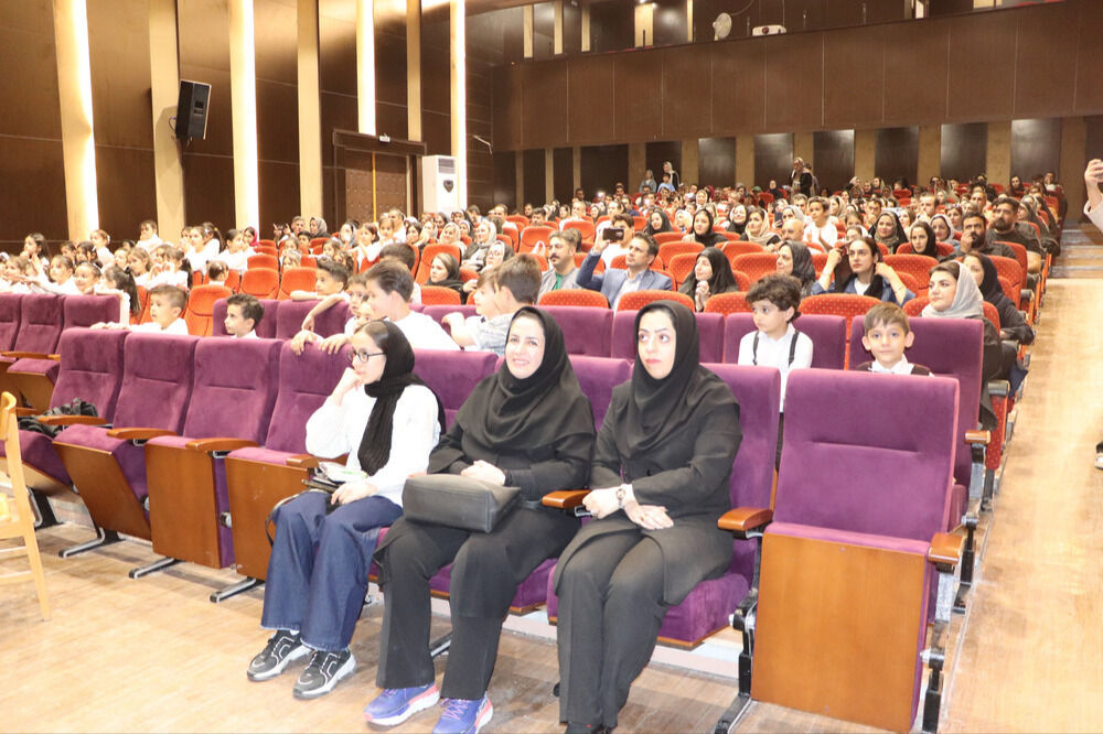 برگزاری جشن فارغ التحصیلی نوآموزان سما شیروان