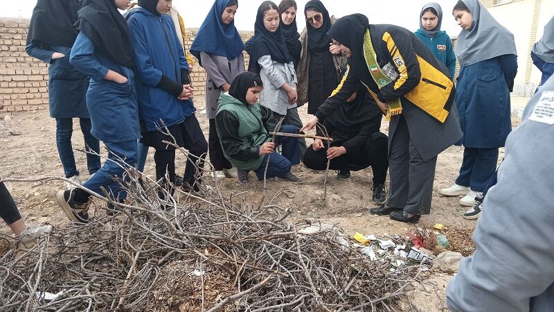 برگزاری اردوی هفت سنگ در شهرستان فاروج