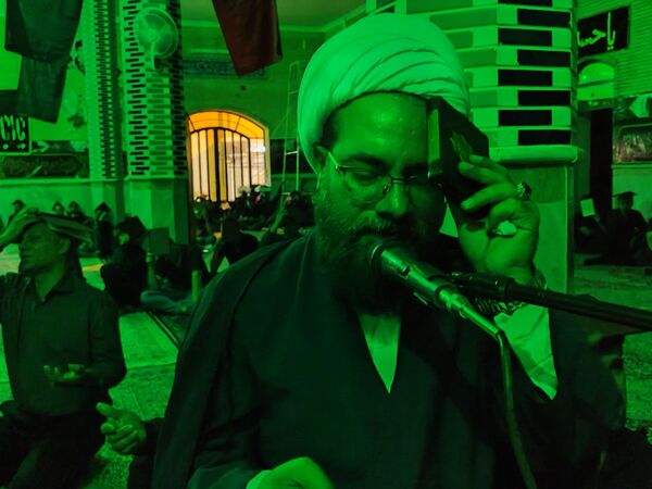 احیای  شب بیست و یکم ماه مبارک رمضان  شهرستان پارسیان