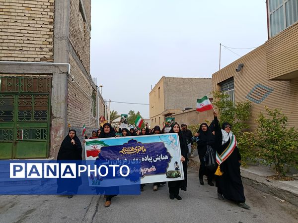 همایش پیاده‌‌‌روی رهروان زینبی