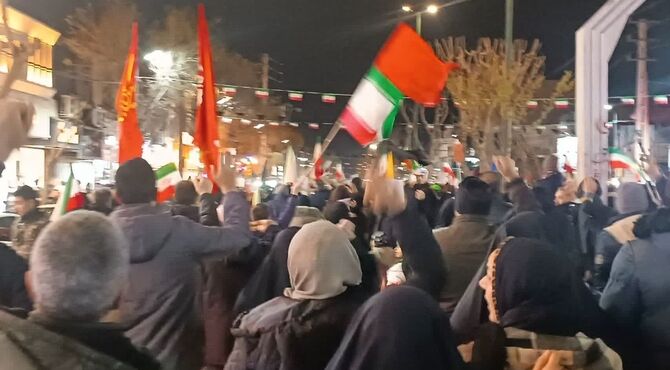 هفدهمین اجتماع باشکوه در مردم شهرستان فردیس
