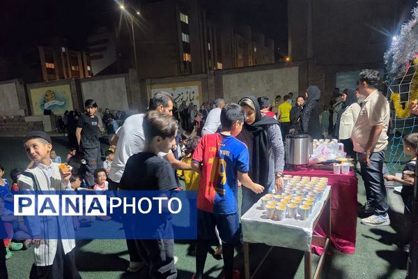 برگزاری طرح «میدان پویا» در مدرسه شهید همدانی پردیس 