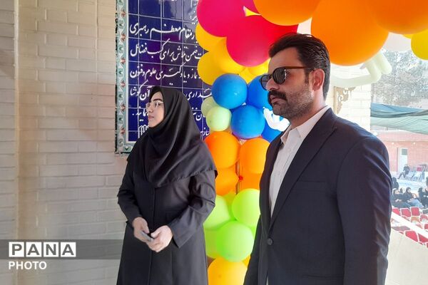 شکوه آغاز سال تحصیلی جشن مهر در مدرسه شهید آیت الله خامنه ای