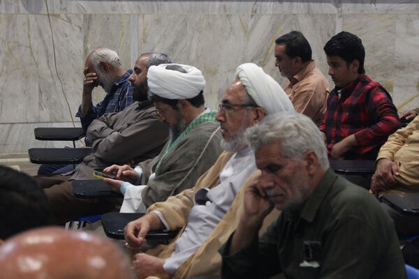 مراسم بزرگداشت نخستین سالگرد شهید آیت الله رئیسی در قم