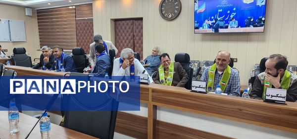 گردهمایی مسئولان سازمان دانش‌آموزی مناطق ۴۰گانه خوزستان