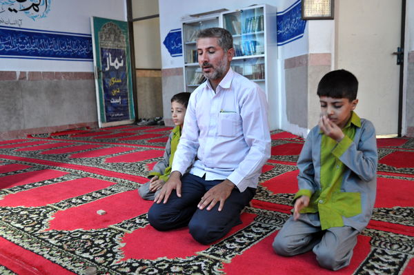 چهل و سومین مسابقات قرآن عترت و نماز دانش آموزی در مقطع ابتدایی در شهرستان قدس