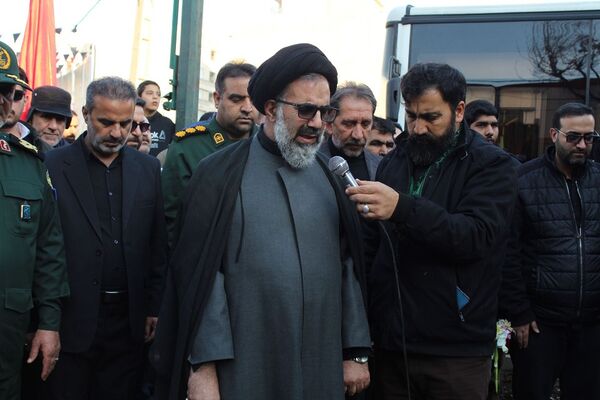 مراسم تشییع پیکر پاک شهدای‌ گمنام در فردیس 