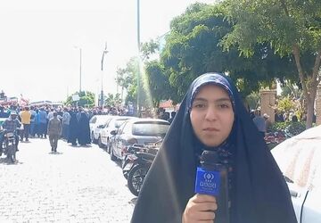 پیام مردم غیور اصفهان برای اسرائیل غاصب و کودک کش