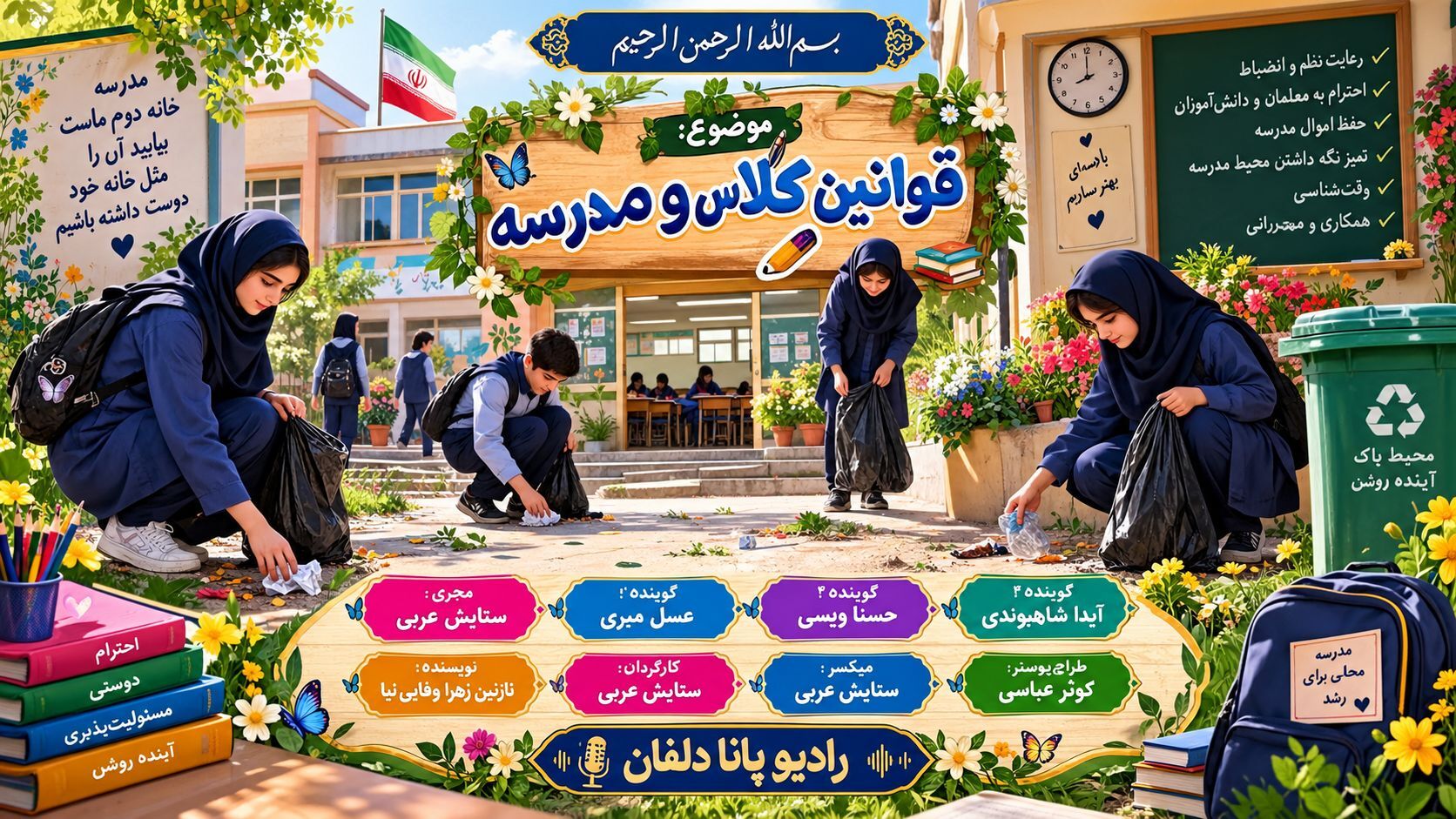 نظم ماندگار کلاس و مدرسه