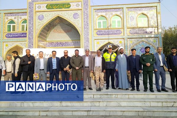 آغاز سفر دختران چهاردانگه به سوی دیار نور و سرزمین مقدس