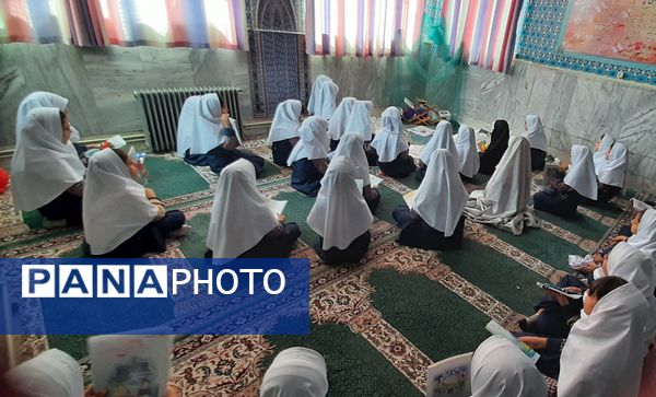 مراسم جشن قرآن در مدارس ابتدایی شهرستان ملارد