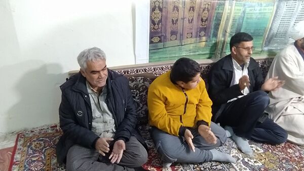 جشن میلاد طفل شش ماهه کربلا در هیئت علی‌اصغری فداف