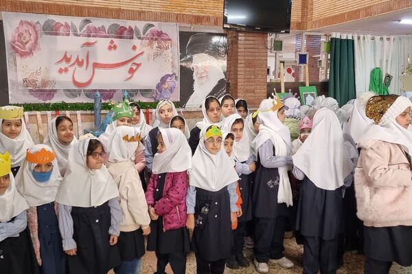 مدارس ورامین در سالروز ولادت حضرت زهرا(س) غرق در شور و جشن 