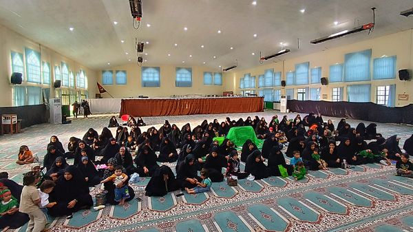  مراسم شیرخوارگان حسینی در شهرستان مارگون