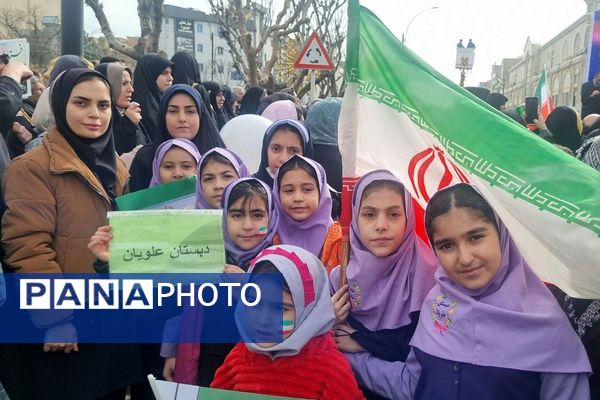 راهپیمایی ۲۲ بهمن، آینه تمام‌نمای همبستگی ملی