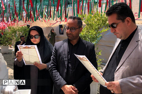  بازدید مدیرکل آموزش و پرورش خراسان شمالی تا خدمت‌رسانی به زائران؛ روایت پانا از همدلی مردم راز و جرگلان