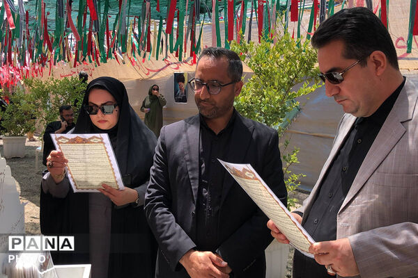 بازدید مدیرکل آموزش و پرورش خراسان شمالی تا خدمت‌رسانی به زائران؛ روایت پانا از همدلی مردم راز و جرگلان