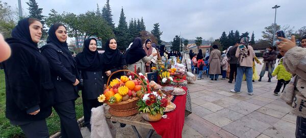 جشنواره آیین شب یلدا (چله چو)