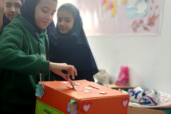 تمرین مسئولیت‌پذیری اجتماعی در مدارس شهرستان شهریار