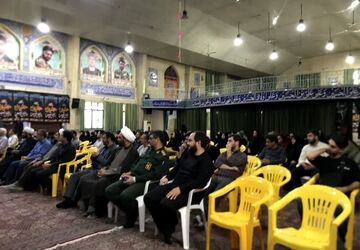 بدرقه کاروان دانشگاهیان آمل به کربلای معلی