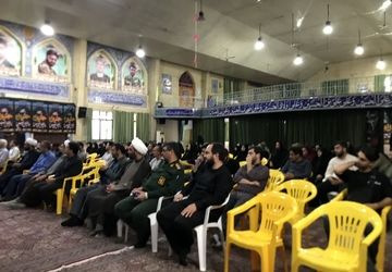 بدرقه کاروان دانشگاهیان آمل به کربلای معلی