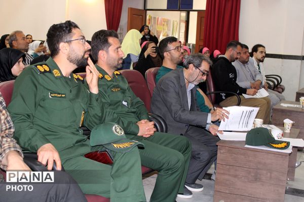  اختتامیه جشنواره استانی سرود مقاومت در شیروان