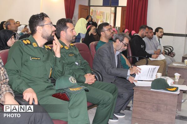  اختتامیه جشنواره استانی سرود مقاومت در شیروان