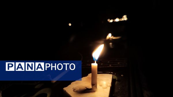 مراسم شام غریبان در گلزار شهدای یاسوج