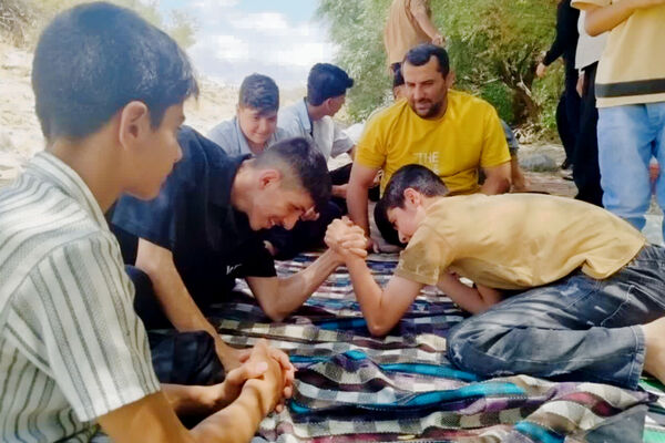 اردوی یک‌روزه طرح اوقات فراغت تابستانه دانش‌آموزان روستای تمنک به همت بسیج دانش‌آموزی