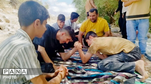 اردوی یک‌روزه طرح اوقات فراغت تابستانه دانش‌آموزان روستای تمنک به همت بسیج دانش‌آموزی