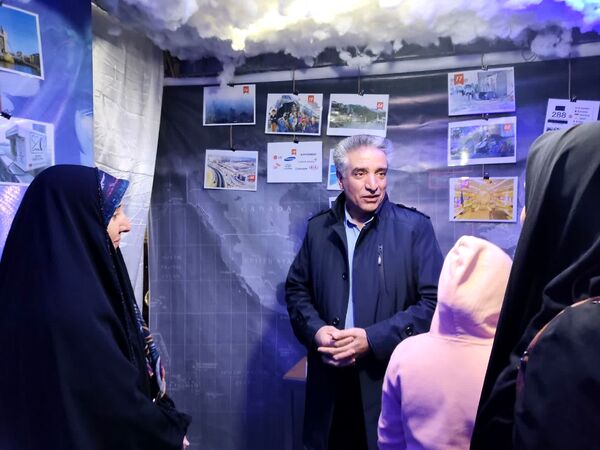 اعتکاف دانش‌آموزی در ناحیه دو شیراز  