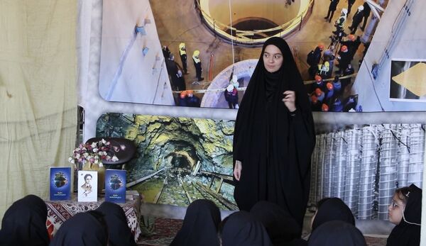 نمایشگاه «امید» در شهرستان تربت‌جام؛ ابزاری حیاتی برای خنثی‌سازی تهاجم رسانه‌ای دشمنان